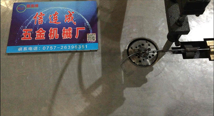 彎線機-信連成機械