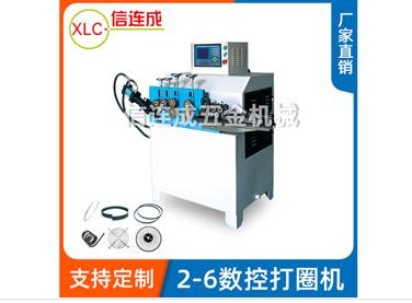 平口打圈機(jī)操作