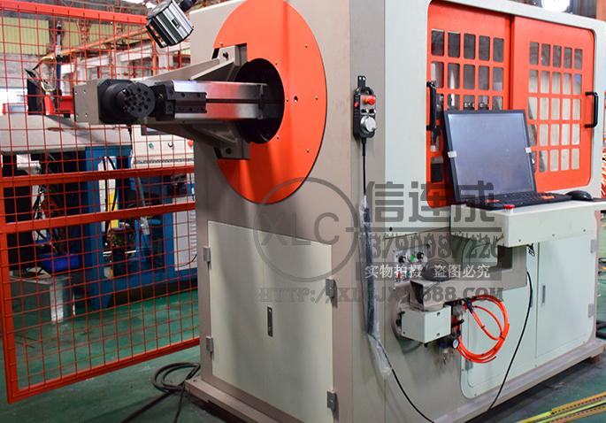 鐵線折彎?rùn)C(jī)噪聲