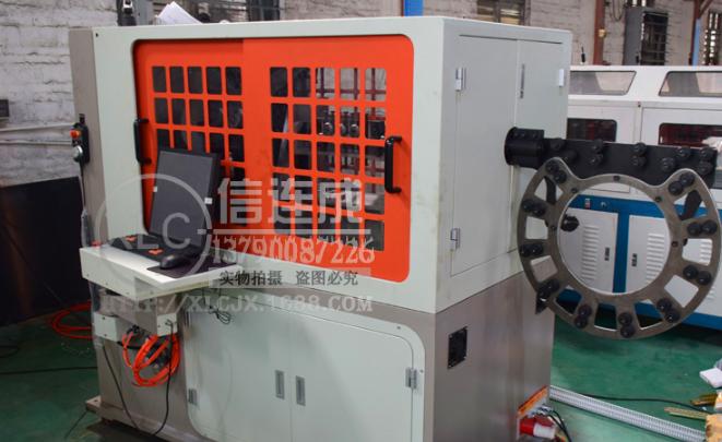 鐵線折彎?rùn)C(jī)換油