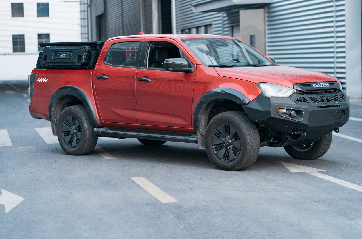 五十鈴 D-max 后斗：杭程智能模塊化改裝，重塑皮卡新可能